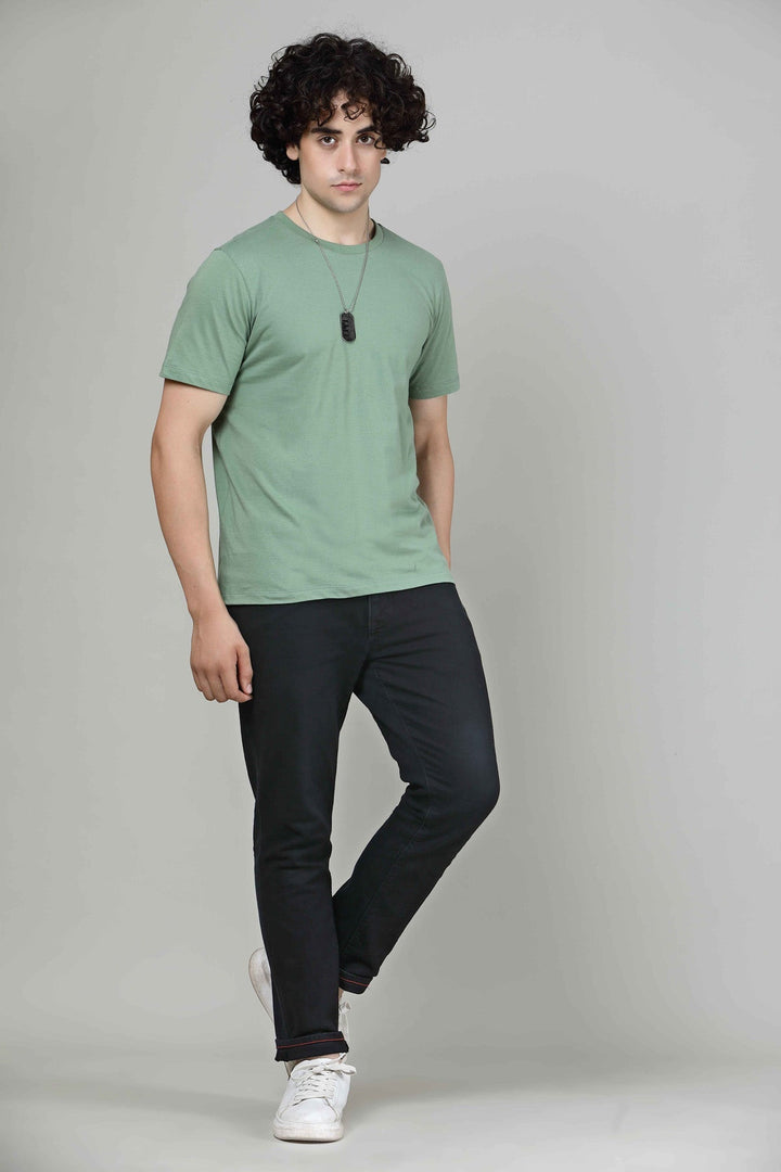 Pack of 2 Men Half Sleeve T-shirt