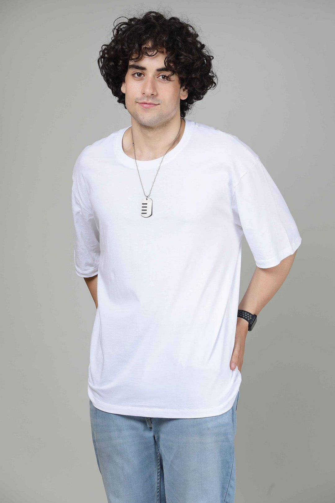 Pack of 4 Men Oversized Tees