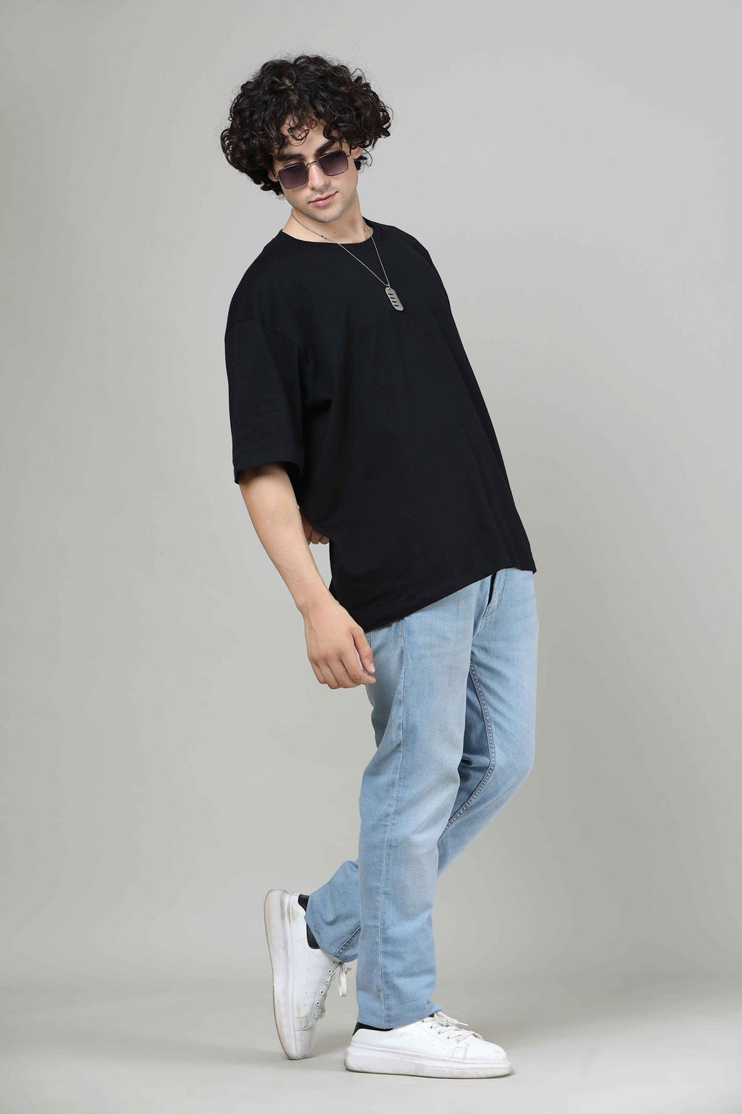 Pack of 4 Men Oversized Tees