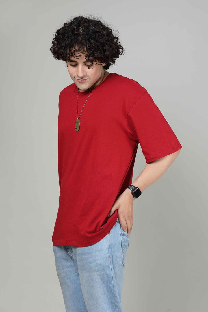 Pack of 2 Men Oversized Tees