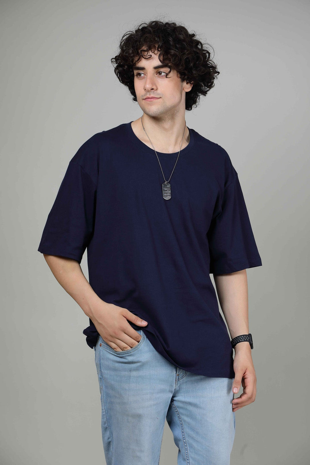 Pack of 4 Men Oversized Tees