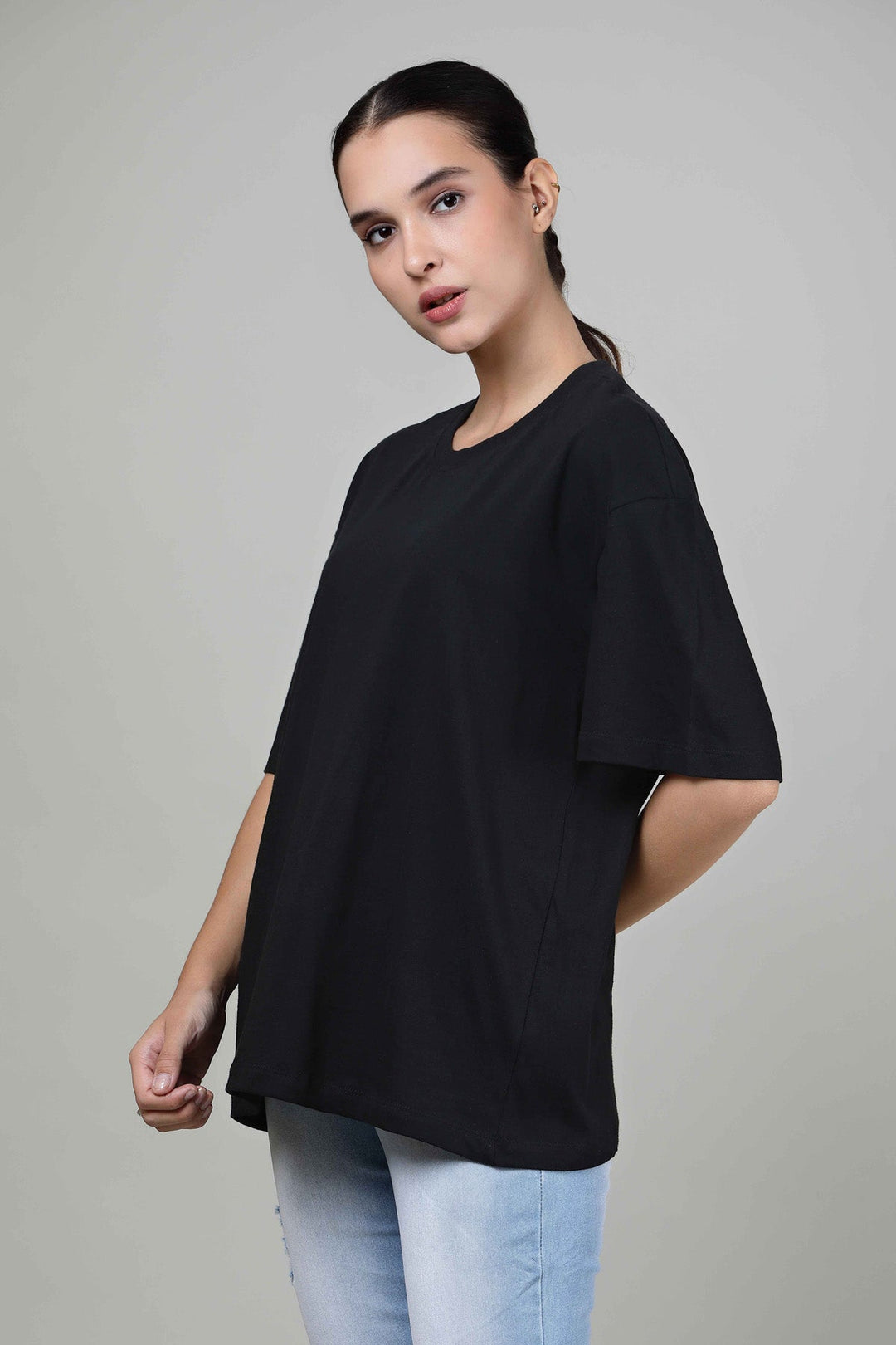 Pack of 4 Women Oversized Tees