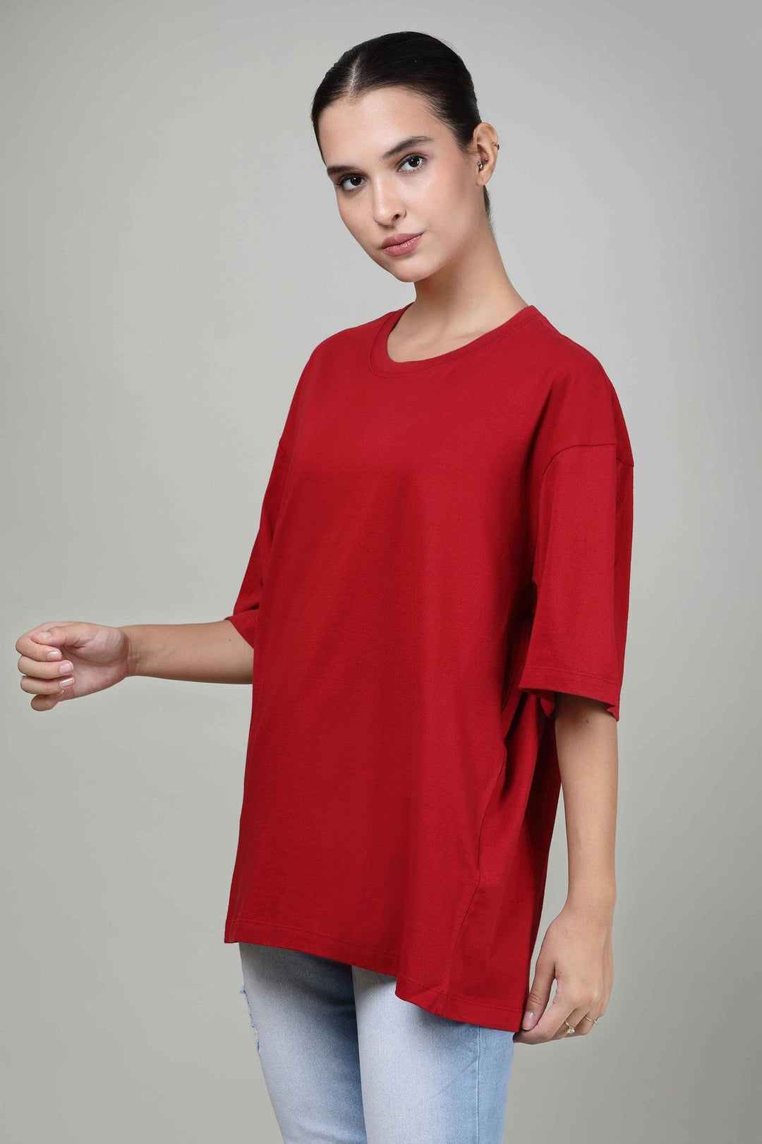 Pack of 2 Women Oversized Tees