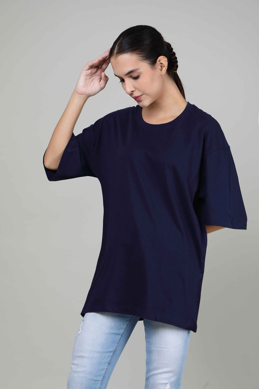 Pack of 4 Women Oversized Tees