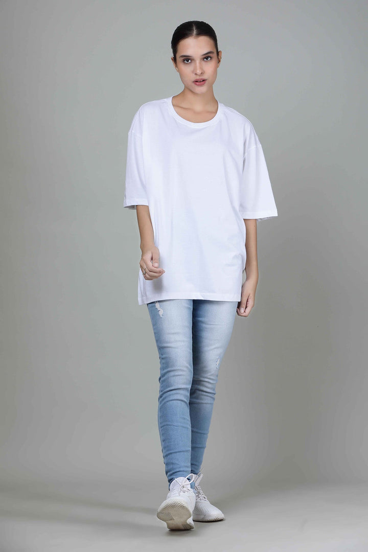 Pack of 4 Women Oversized Tees