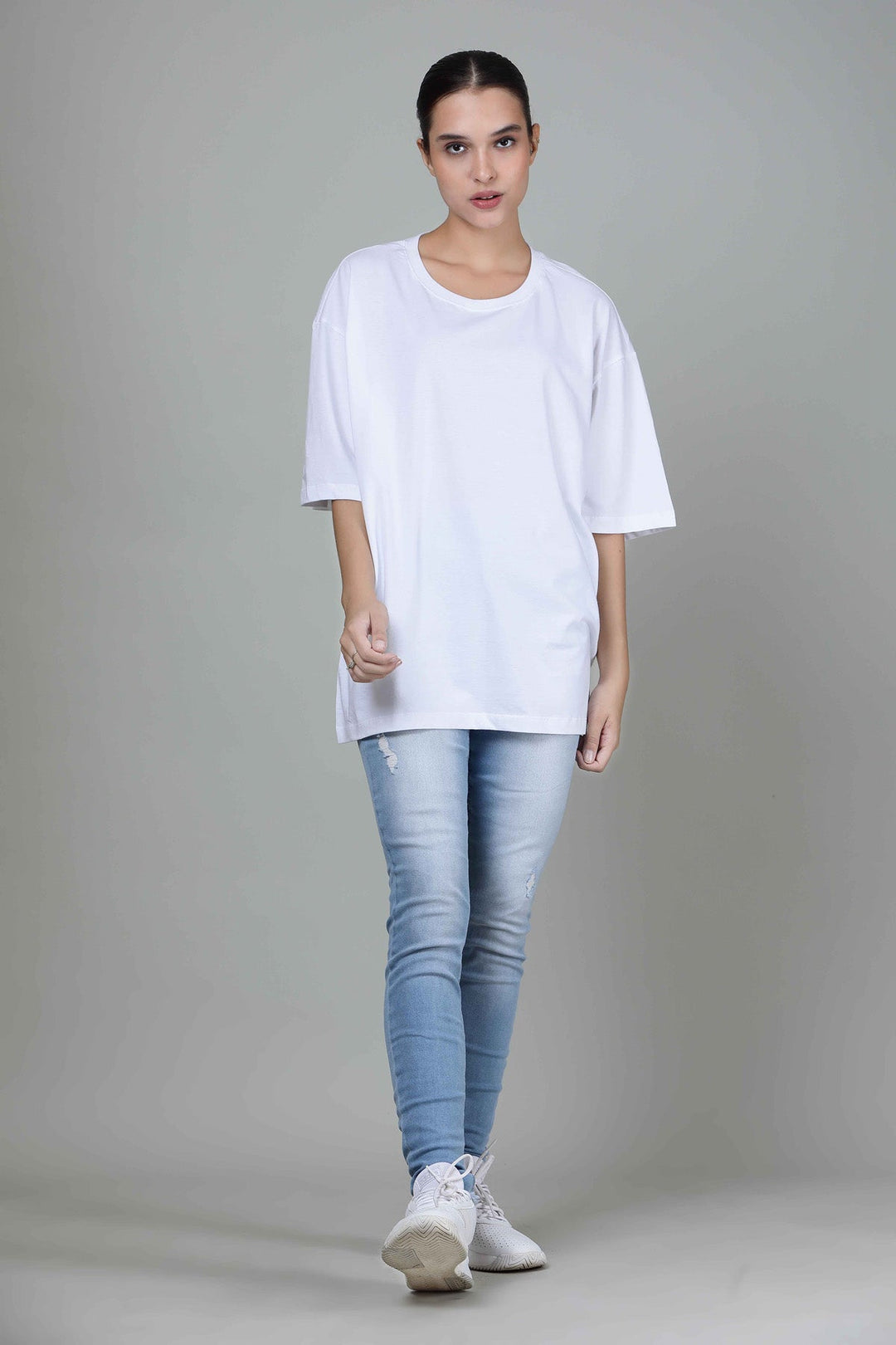 Pack of 2 Women Oversized Tees